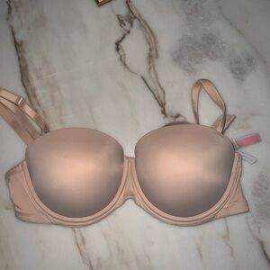 PINK Victoria's Secret Blush Nude Convertible Bra